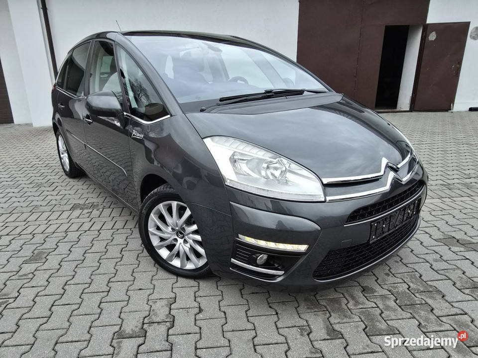 Citroen C4 Picasso 16Gaz łódzkie Kutno