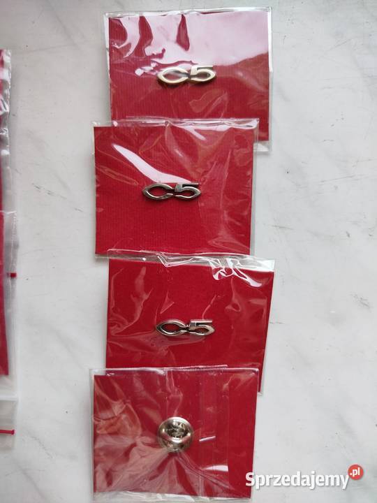 Kolczyki z logo Citroen Kolczyki Łódź