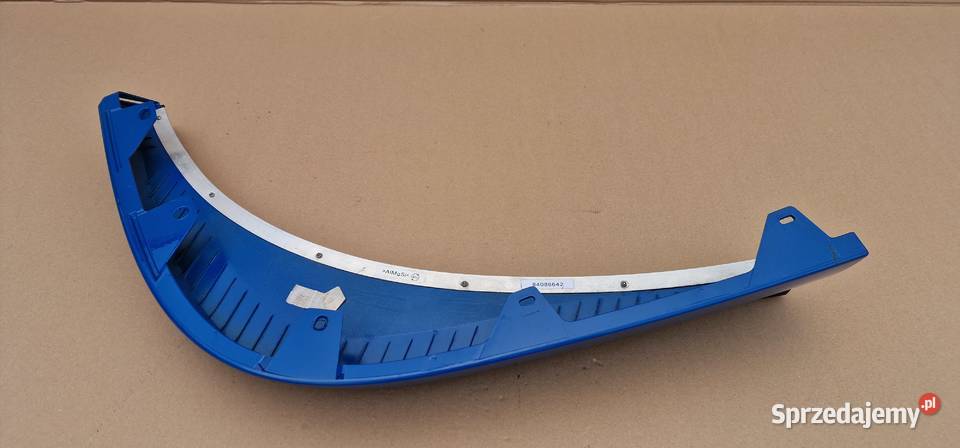 VOLVO FH5 FH 5 SPOILER POD ZDERZAK LEWY NIE Bieleń