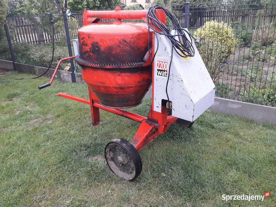 BETONIARKA DEFRO 230V Radom