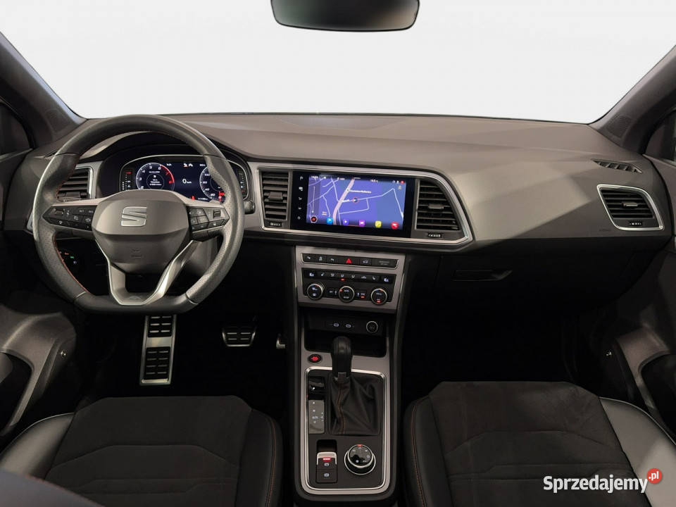 Seat Ateca VAT 23 FR 20TSI 190 DSG 4x4 2022 r 190KM Myślenice