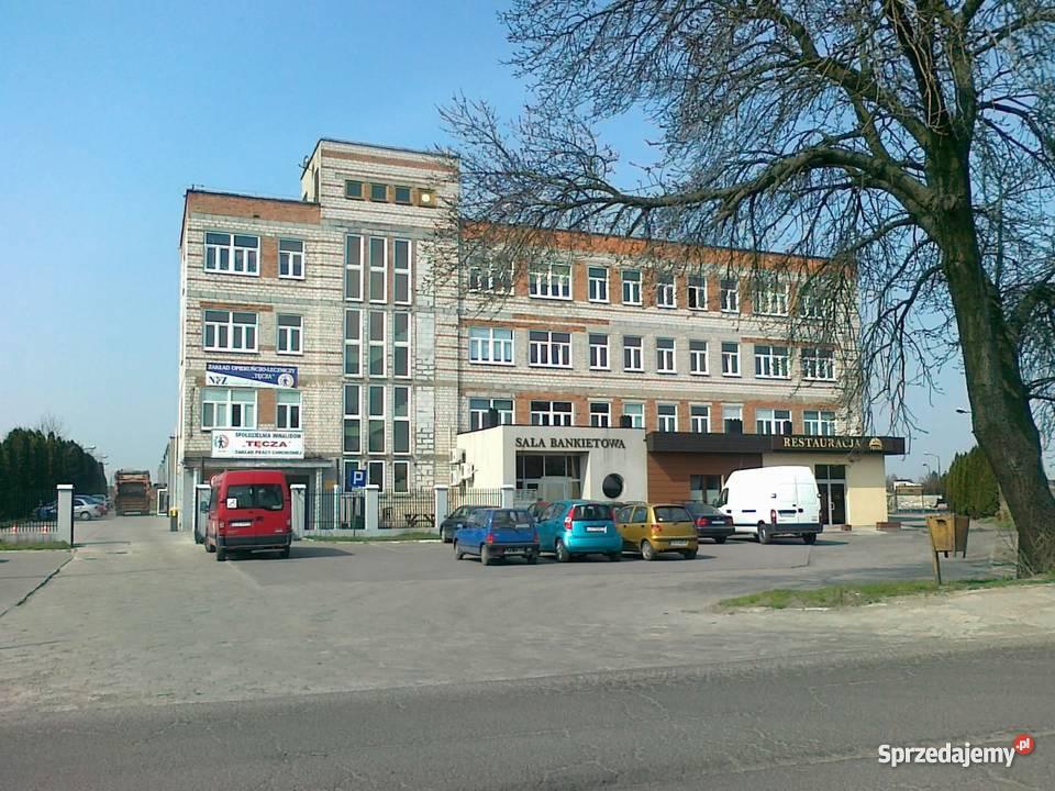 Nieruchomość z działalnościąZakład OpiekuńczoLec dojazd asfaltowy Łęczyca sprzedam