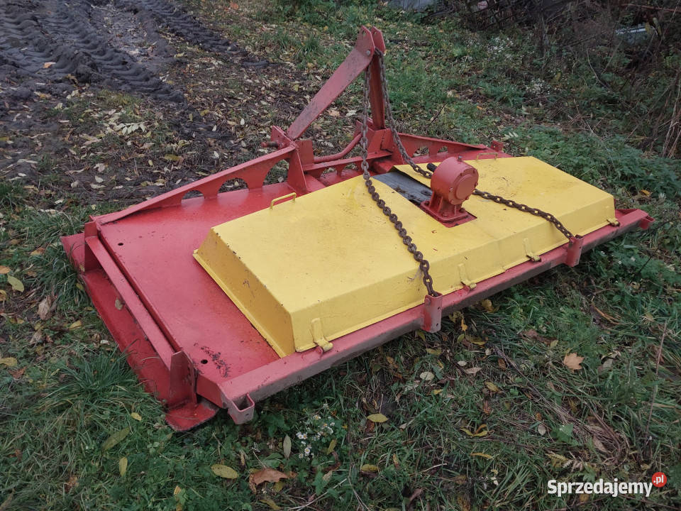 Kosiarka mulczer POMAROL ZO32 do resztek Dobre Miasto