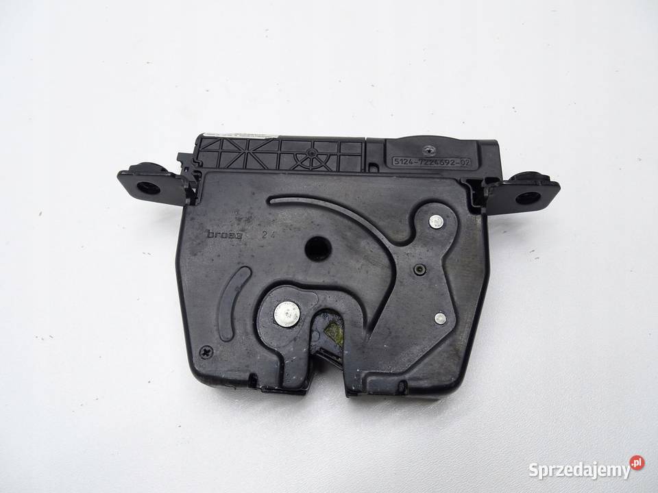 ZAMEK KLAPY BAGAŻNIKA BMW F30 F31 918064 7224692 osobowe