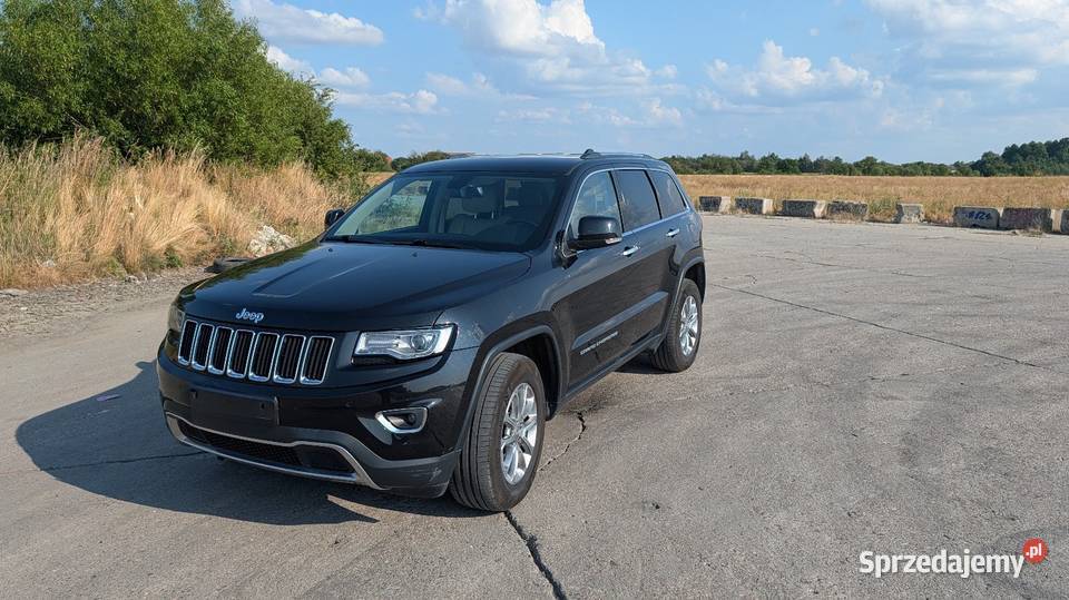 Jeep Grand Cherokee Limited Europa tempomat opolskie Brzeg