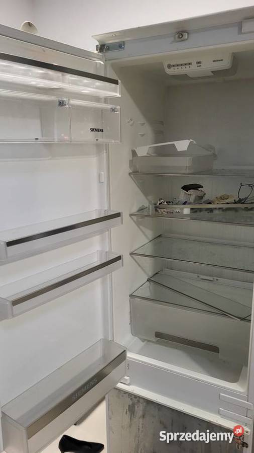 Lodówka z zamrażarką do zabudowy Siemens Lodówki i zamrażarki Prądki sprzedam
