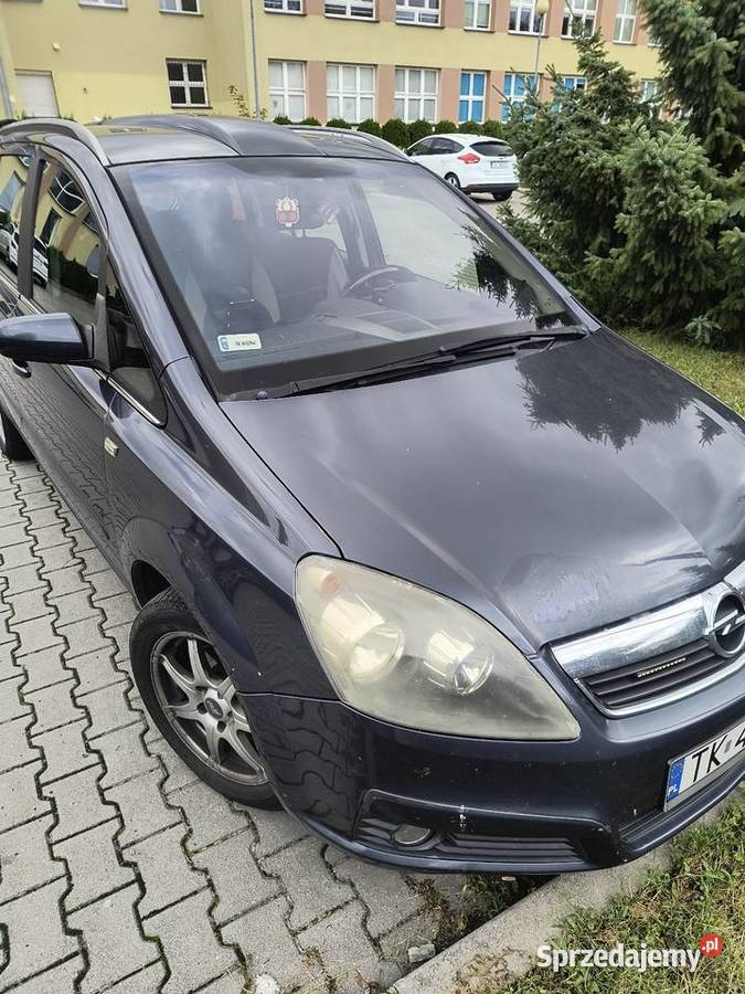 Opel Zafira b nieuszkodzony Zafira Kielce