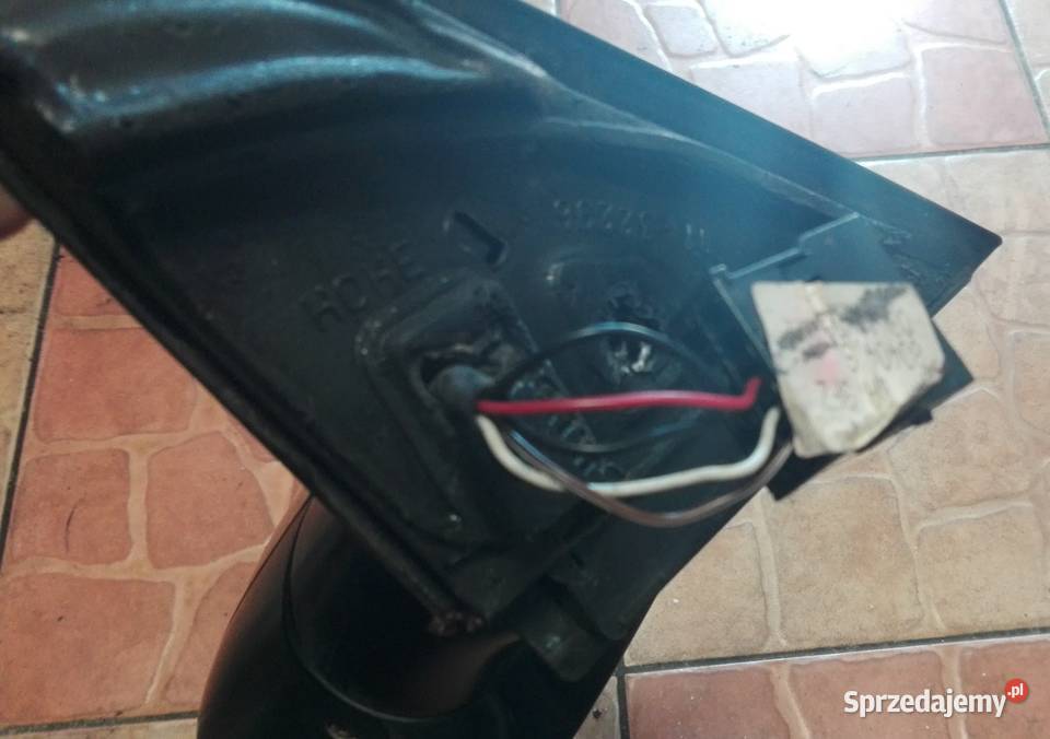 LUSTERKO ZEWNĘTRZNE PRAWE AUDI A6 C5 5PIN Kiełczyna sprzedam