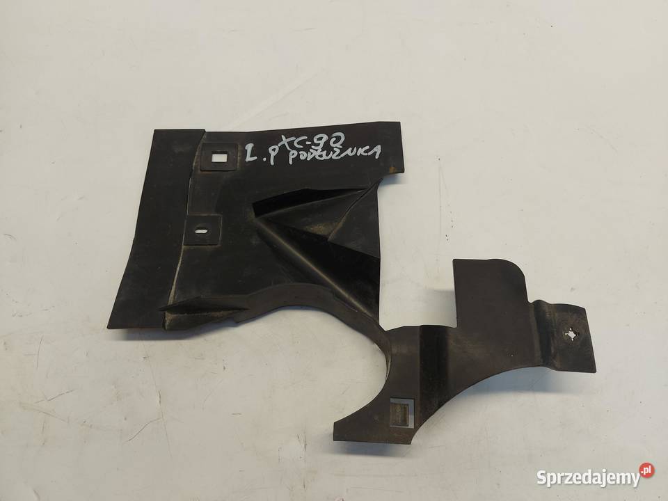 VOLVO XC90 II D5 Osłona podłuznicy półosi przód