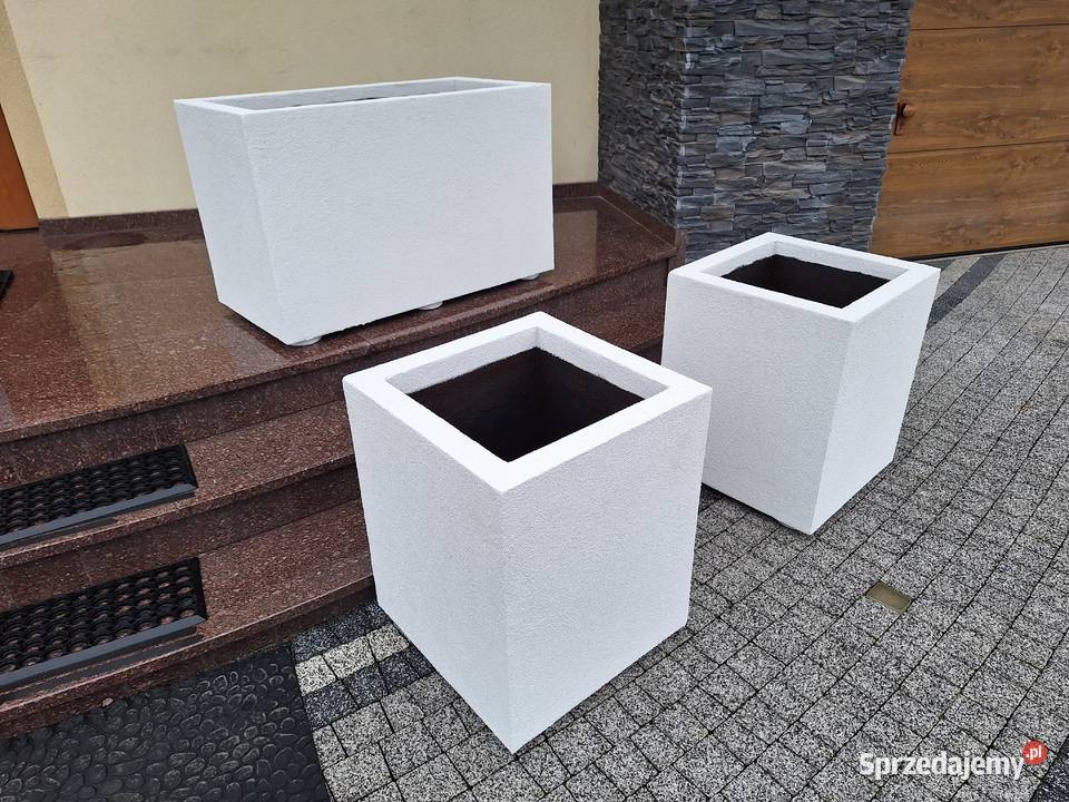 Termo donice ogrodowe tarasowe 100x50x60 Donica Kraszewice sprzedam