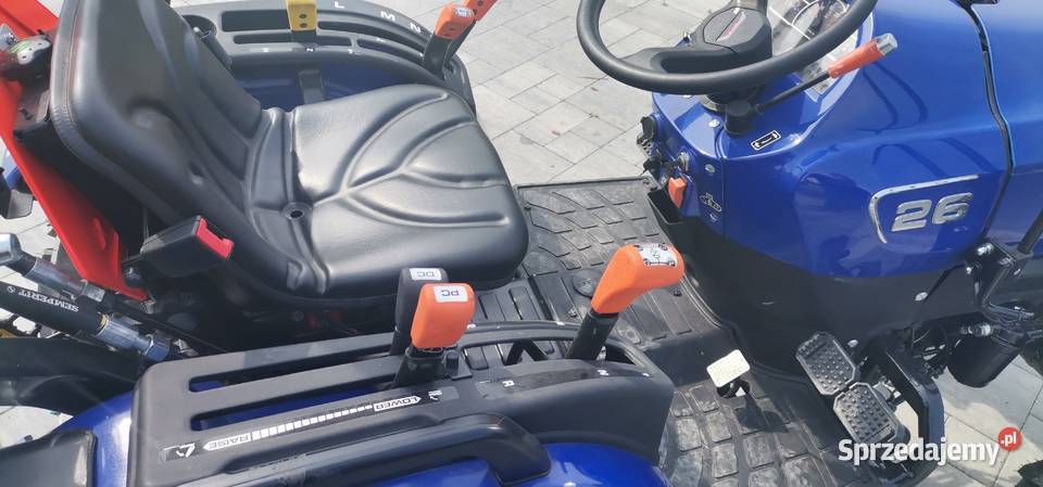 Mini traktorek 26 4WD 25 Farmtrac ręki AGROSTAL Tarnogród