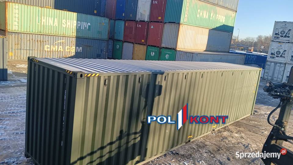 Kontener morski 40 HC 12 metrów nowy OKAZJA Żyrardów