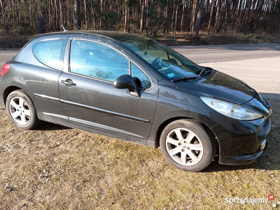 Peugeot 207 16 HDi 2007r radio Zagórów