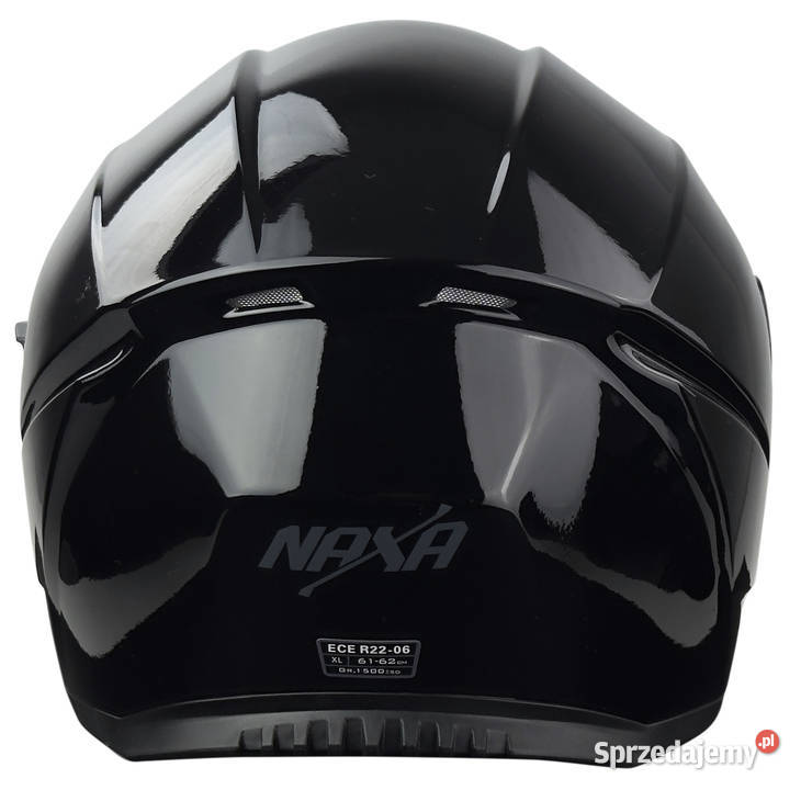 KASK MOTOCYKLOWY NAXA F35A Z BLENDĄ