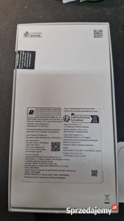 TELEFON OPPO A78 8128GB Łódź