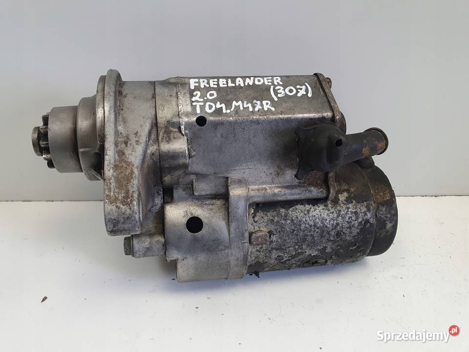 ROZRUSZNIK Land Rover Freelander I 20 DI Rudka