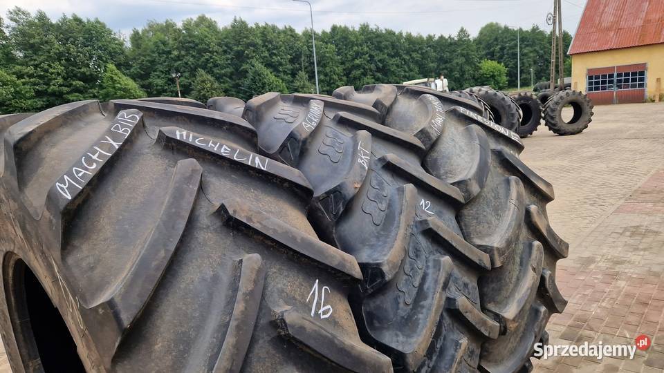 65075r38 6507538 Michelin Firestone BKT 90 5 Nowe Miasto Lubawskie