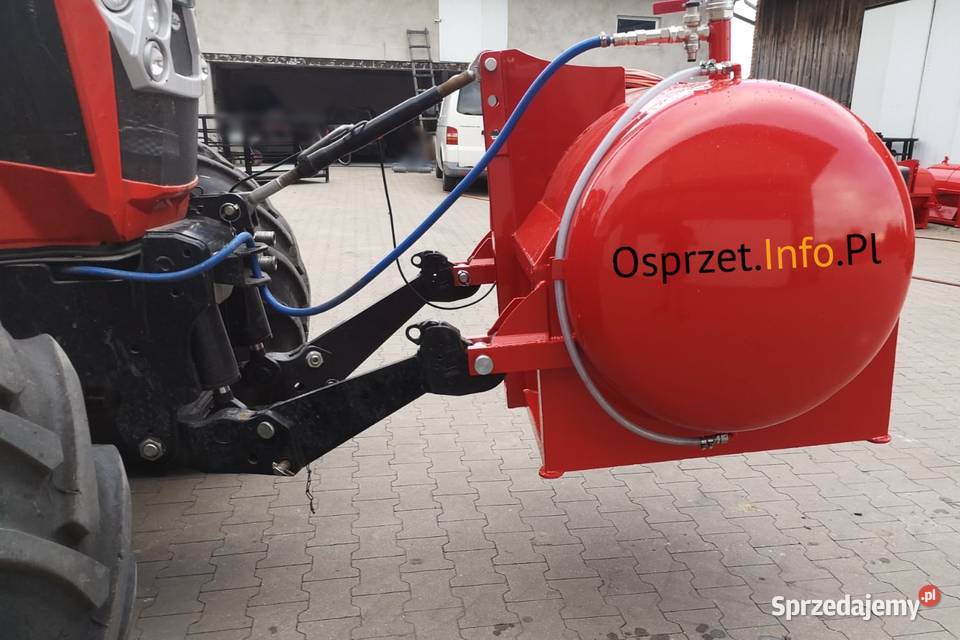 Balast do ciągnika zbiornik PPOŻ myjka Wrocław