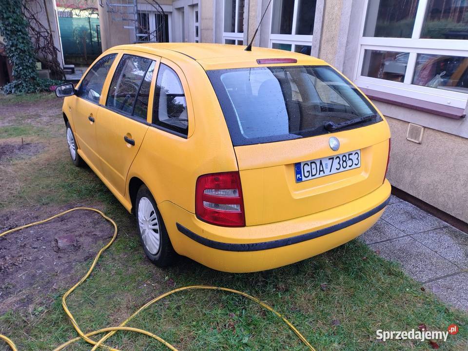 Skoda Fabia SALON POLSKA wspomaganie kierownicy pomorskie Borowo