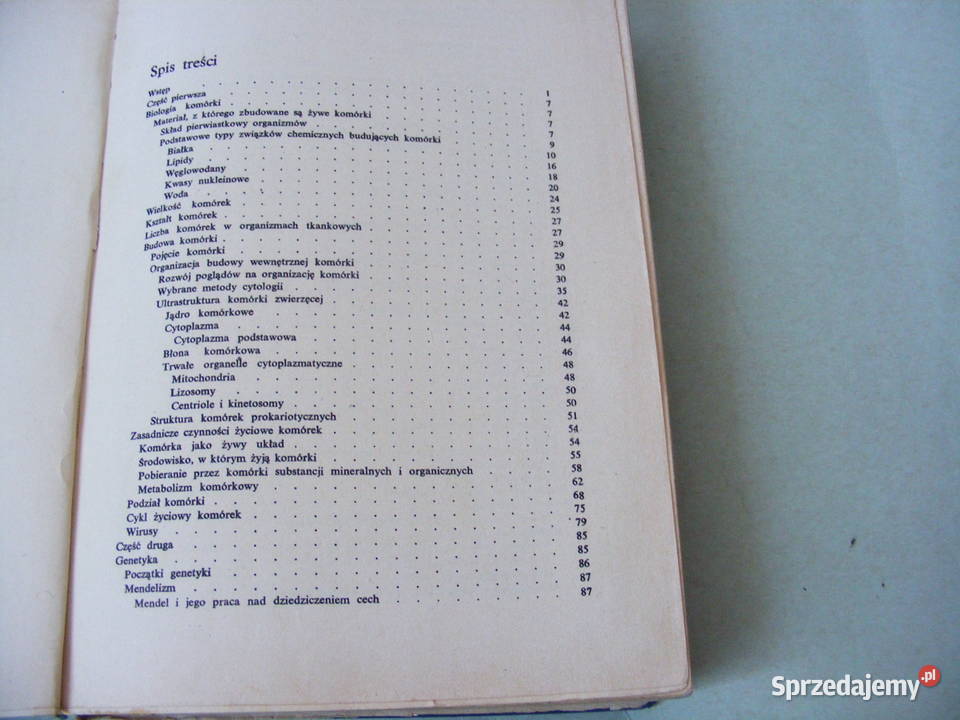 Podręcznik biologii Biologia XX wieku tom II biologia, ekologia Oborniki Śląskie sprzedam