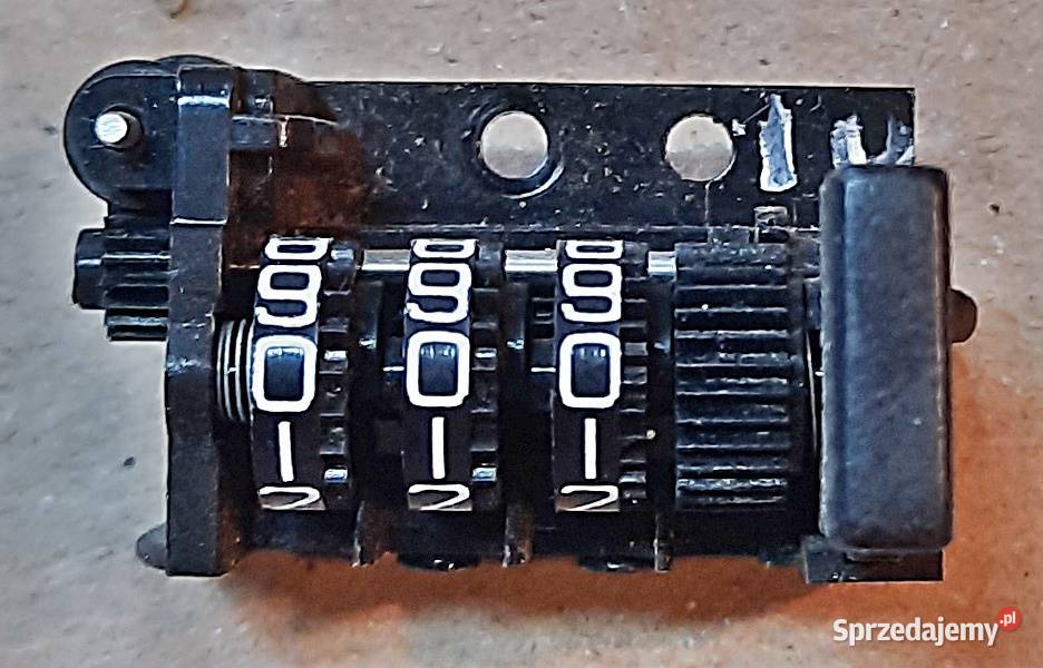 Licznik do magnetofonu SDKR 2000 RMS 814 Ostrów Wielkopolski sprzedam