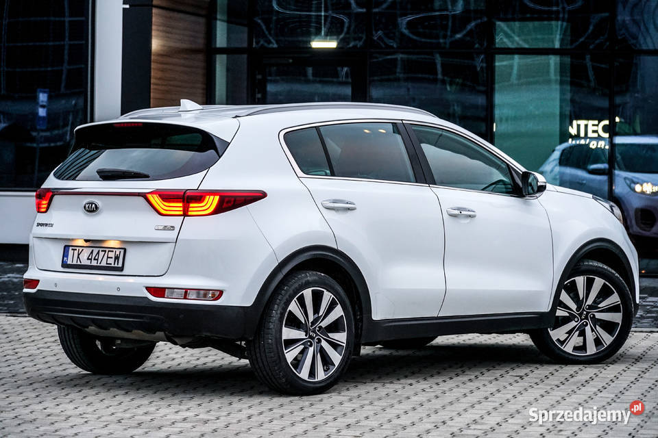 Kia Sportage Biała Perła Kamerka Nawigacja Stan świętokrzyskie Kielce