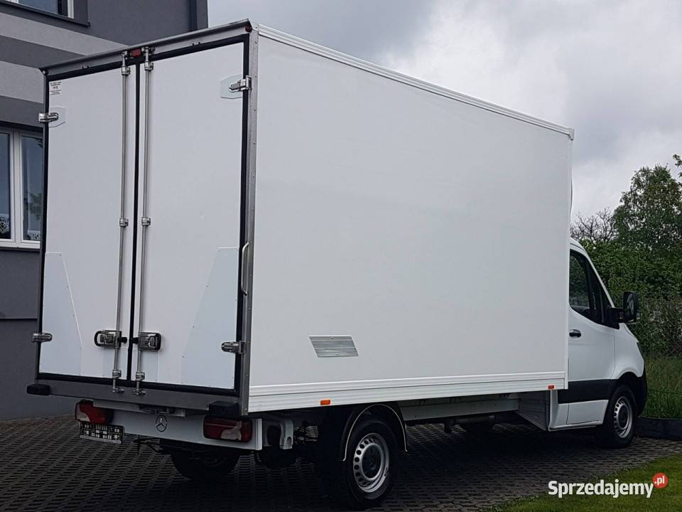Mercedes Sprinter 8EP KONTENER 422x215x230 KLIMA manualna sprzedam