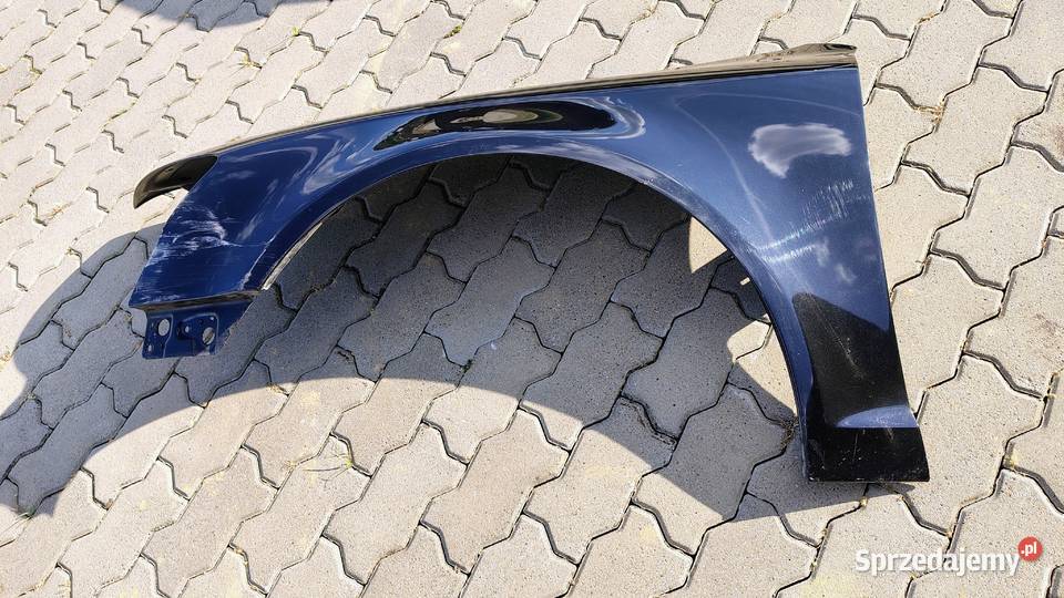 Audi A6 C6 Lift sedan błotnik lewy przód LZ9Y Grodzisko Dolne