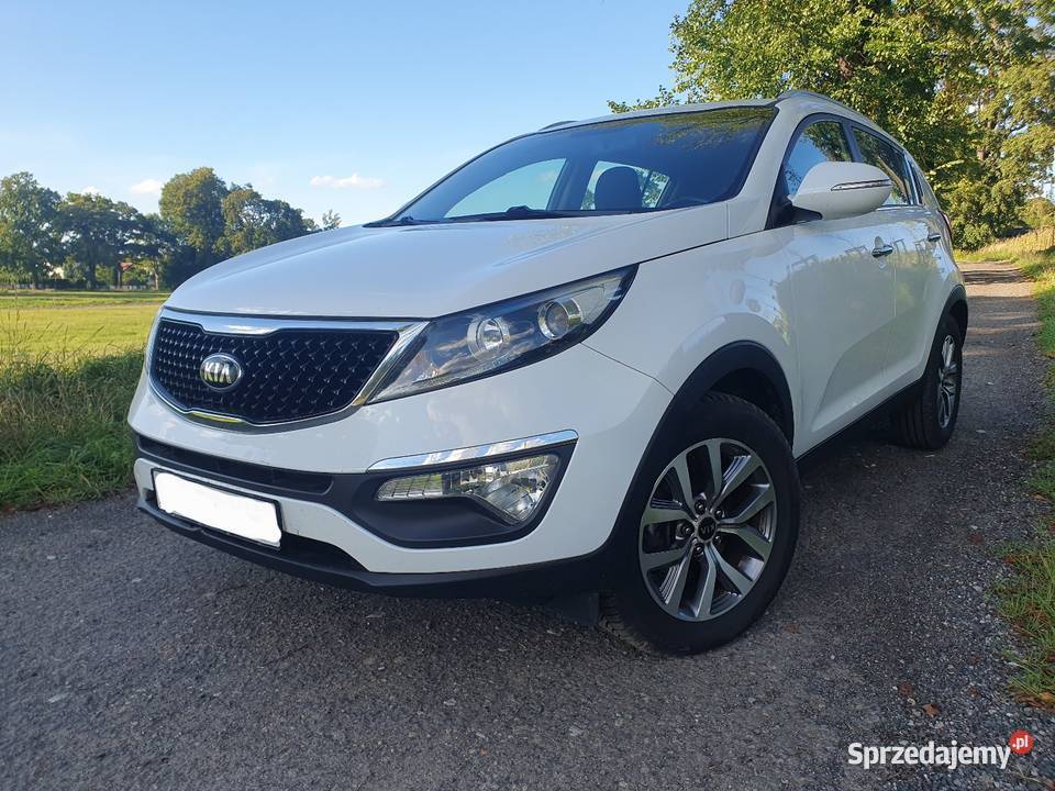 Kia Sportage 2014 LIFT Benzyna 16 GDI Kamera śląskie