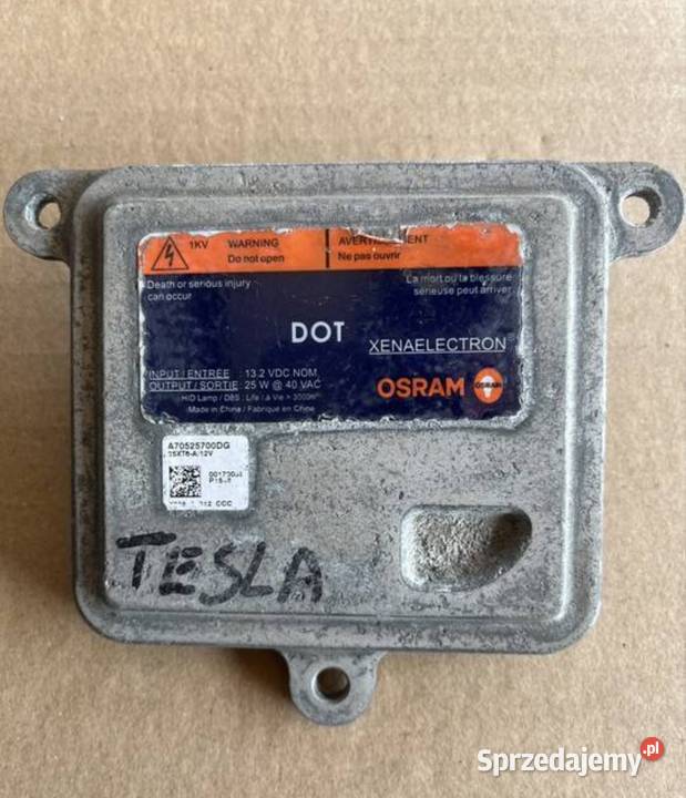 TESLA HYUNDAI SUZUKI PRZETWORNICA XENON Międzychód