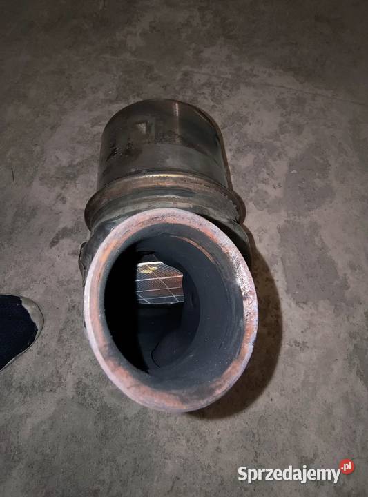 Filtr FAP Citroen C4 Picasso I 16 HDI 109 9HR Warka