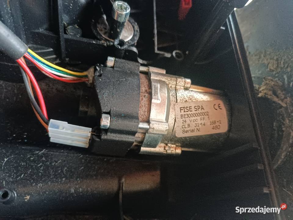 Ambrogio L30 Elite ZCS Zuchetti silnik jazdy Kielnarowa