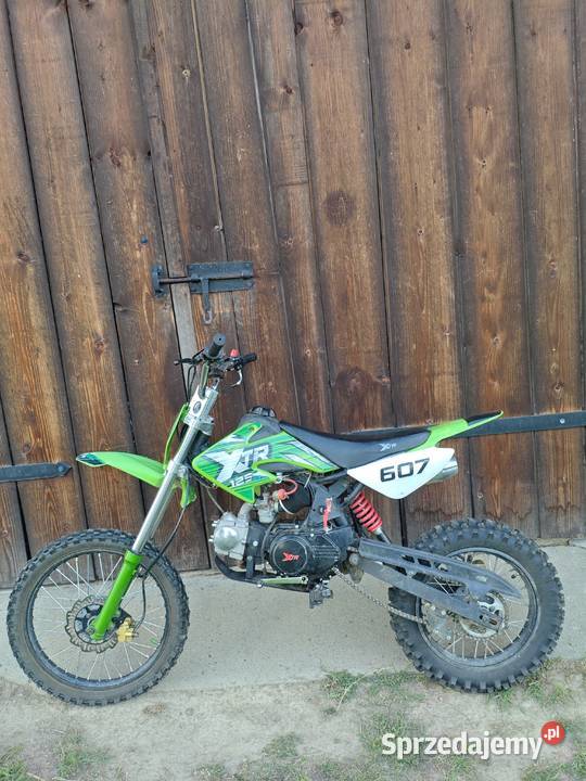 Cross xtr 125 z kaskiem Rok produkcji 2021 Pozostałe podkarpackie Frysztak