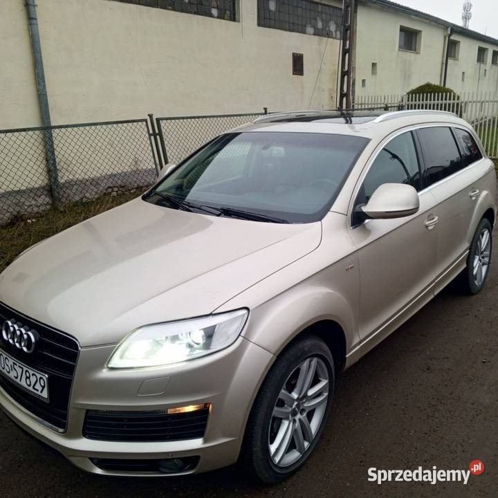 Audi Q7 Ostróda