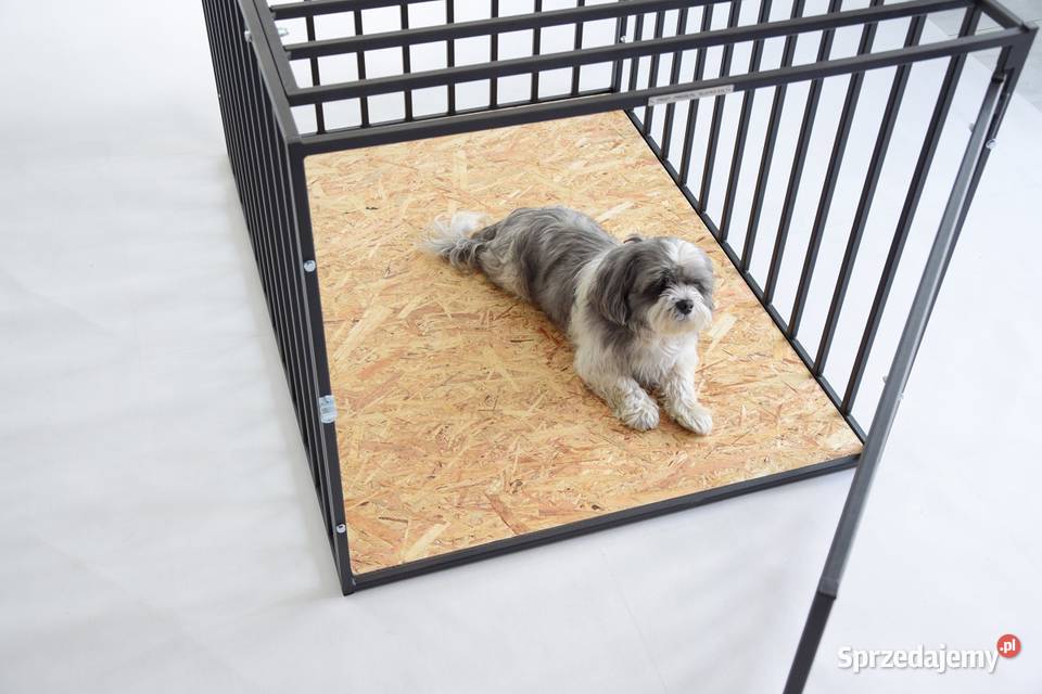 Klatka kennelowa kojec transporter psa mocna Cisownica