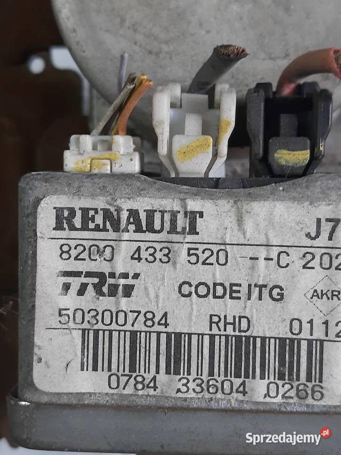 Renault Modus kompletne wspomaganie kierownicy osobowe Pompy wspomagania Ksawerów