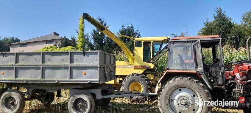 sieczkarnia holland 2305 Samojezdne świętokrzyskie sprzedam