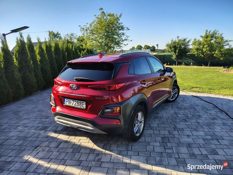 Hyundai Kona 16 Crdi Konin sprzedam