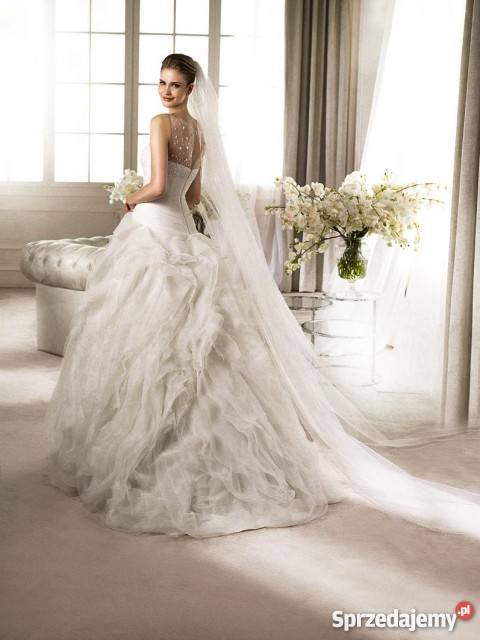 Piękna suknia ST PATRICK Arona zjawiskowa Olsztyn