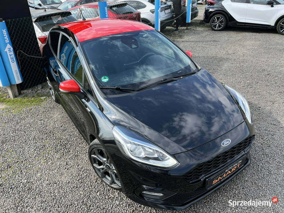 Ford Fiesta STLine Navi Podgrzewana śląskie