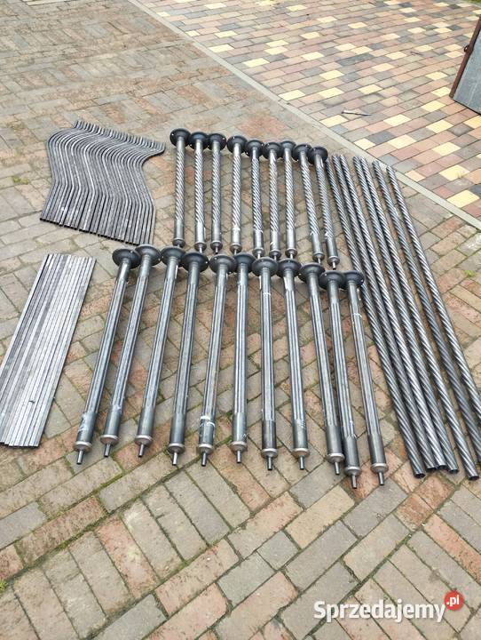 Elementy balustrady kute mazowieckie Konstancin-Jeziorna sprzedam
