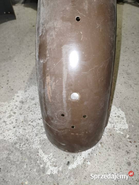 Tylny błotnik Dniepr MT Leszno