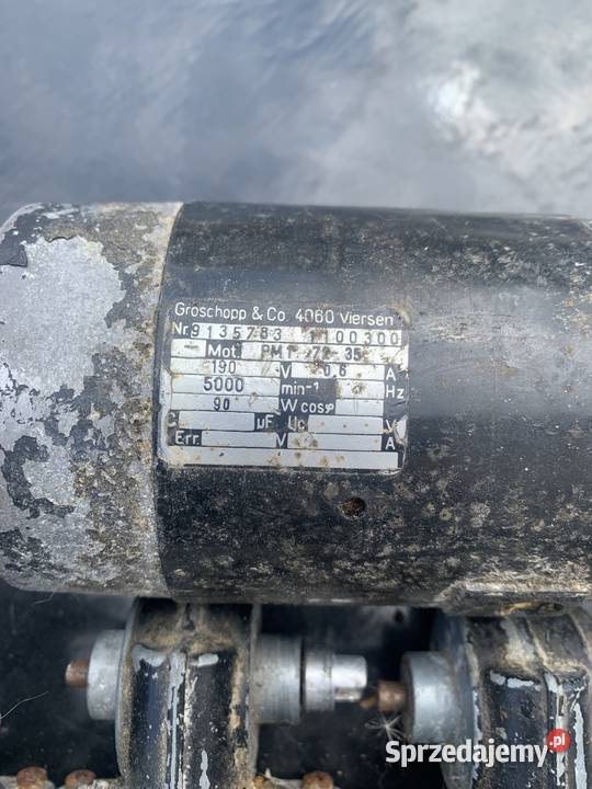 GROSCHOPP 4060 9135783 Ishida podajnik Servo Produkcja Warszawa