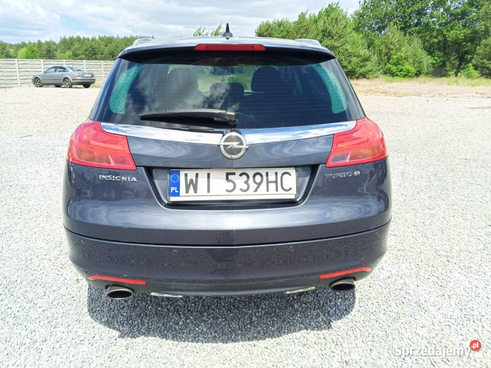 Opel Insignia 20TB Automat 4x4 Navi Nowy rozrząd Majdan Sieniawski