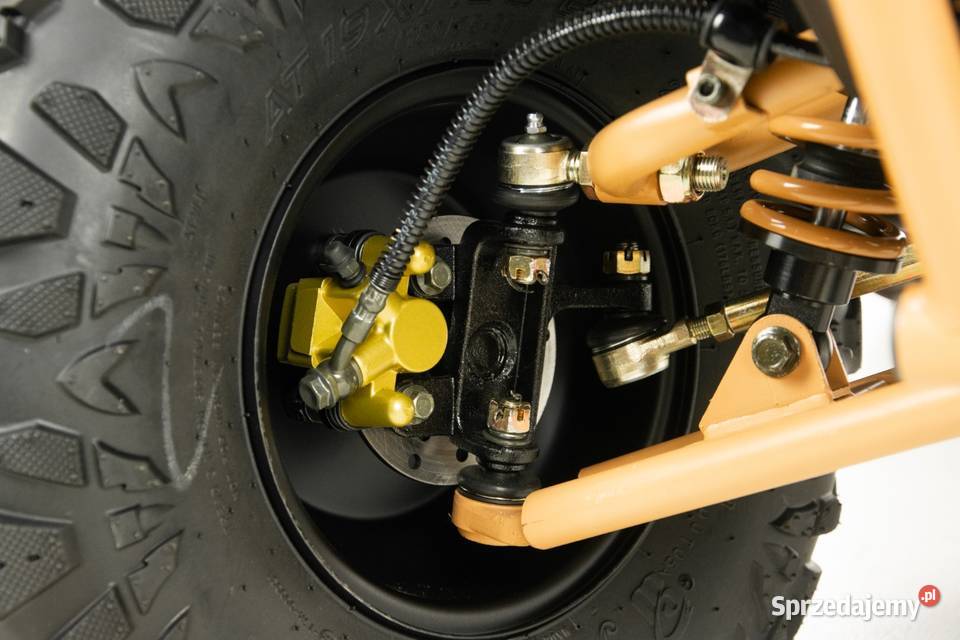 Dostawa Quad ASIX GRIZZLY 125 cc Mocny Promocja Ciechanów