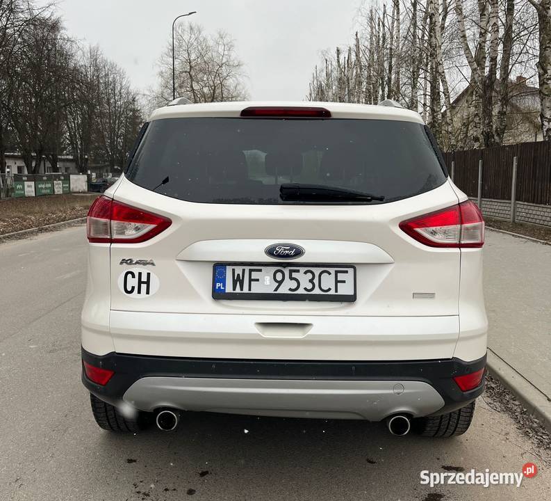 Ford Kuga 20D 163 4x4 automat 163KM warmińsko-mazurskie Pisz sprzedam