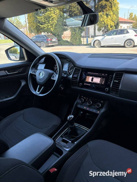 koda Kodiaq Rezerwacja I 20162024 isofix śląskie