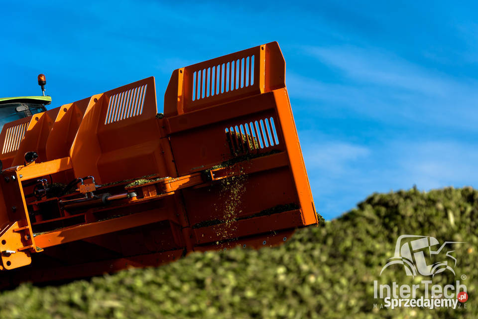 InterTech hydrauliczny spych do kukurydzy GS05 Rzędziany
