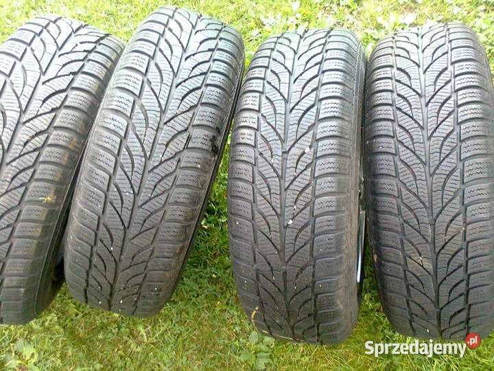 Koła zimowe felgi aluminiowe 15 Hyundai i20 Jarosław
