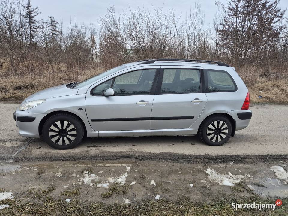 Peugeot 307 elektryczne lusterka podkarpackie Trzebownisko